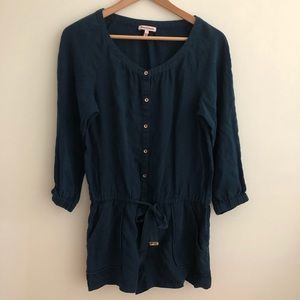 Juicy Couture Navy Blue Romper